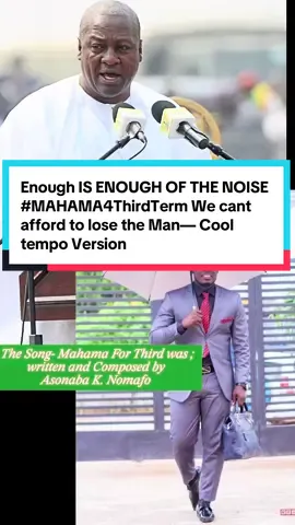 Enough IS ENOUGH OF THE NOISE #MAHAMA4ThirdTerm #trending #fyfp #accrakumasi #tiktok @@Ghana first tv 243 @KevinTaylor_WADR @Oheneba Fresh (JDM). @Adom Best✝️🔑 @NDC TikTok Jandam killers @💧💥illustrious💦💘 jnr🌈 