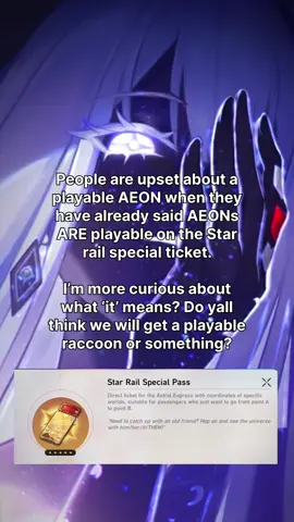 Playable elio as the aeon of finality thanks #HonkaiStarRail #nihilux #hsrcreators 