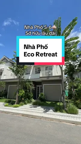 Cùng ngân sách có một nơi để ở… Tại sao không chọn căn nhà 80–90m² thay vì một căn hộ nhỏ giữa Sài Gòn? #ecoretreat #ecopark #ecoretrearlongan #bietthuecoparkmiennam #bietthuecopark 