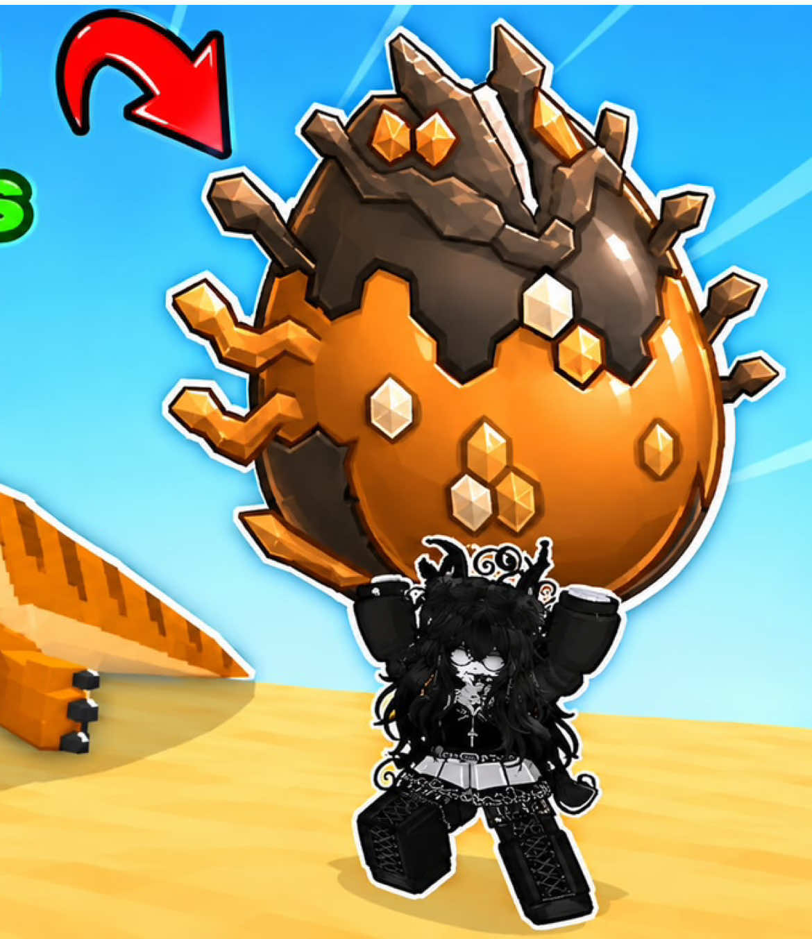 ไม่ได้เล่นเกมแล้วทำไม Speed ถึงเพิ่มขึ้นเรื่อยๆ!#roblox #stealanegg #robloxthailand #fyp #robloxfyp 