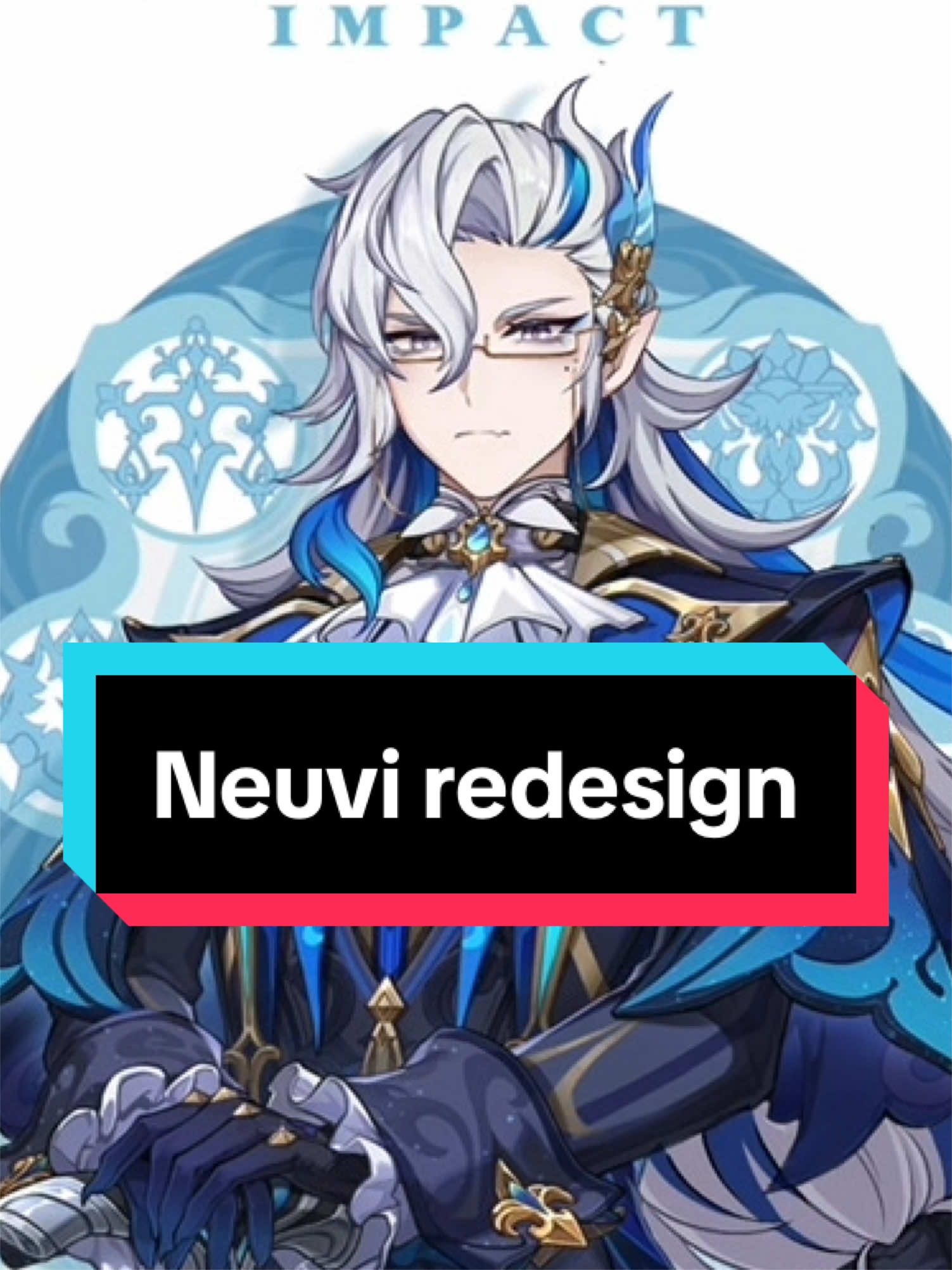 ‘I can’t believe my judge is this cute!’ Neuvillette redesign yayyy. My tracked time on this was like almost 6 hours x_x even tho this is rlly old I still love it very much #genshin #GenshinImpact #genshinredesign #neuvillette #fyp