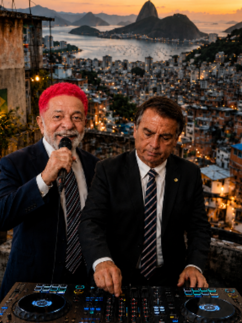 CLONE Nº 33, O Brasil vai de Vasco #ia #viral #lula #bolsonaro #FUNK