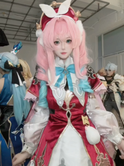 Cos: Hyacine | Honkaistarrail | #cosplay #cosplayanime #HonkaiStarRail #hyacine #hyacinehonkaistarrail #dance #cute #xuhuong #fyp