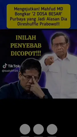 Di Balik Reshuffle Kilat: Mengapa Purbaya Terdepak dari Kursi Menkeu?