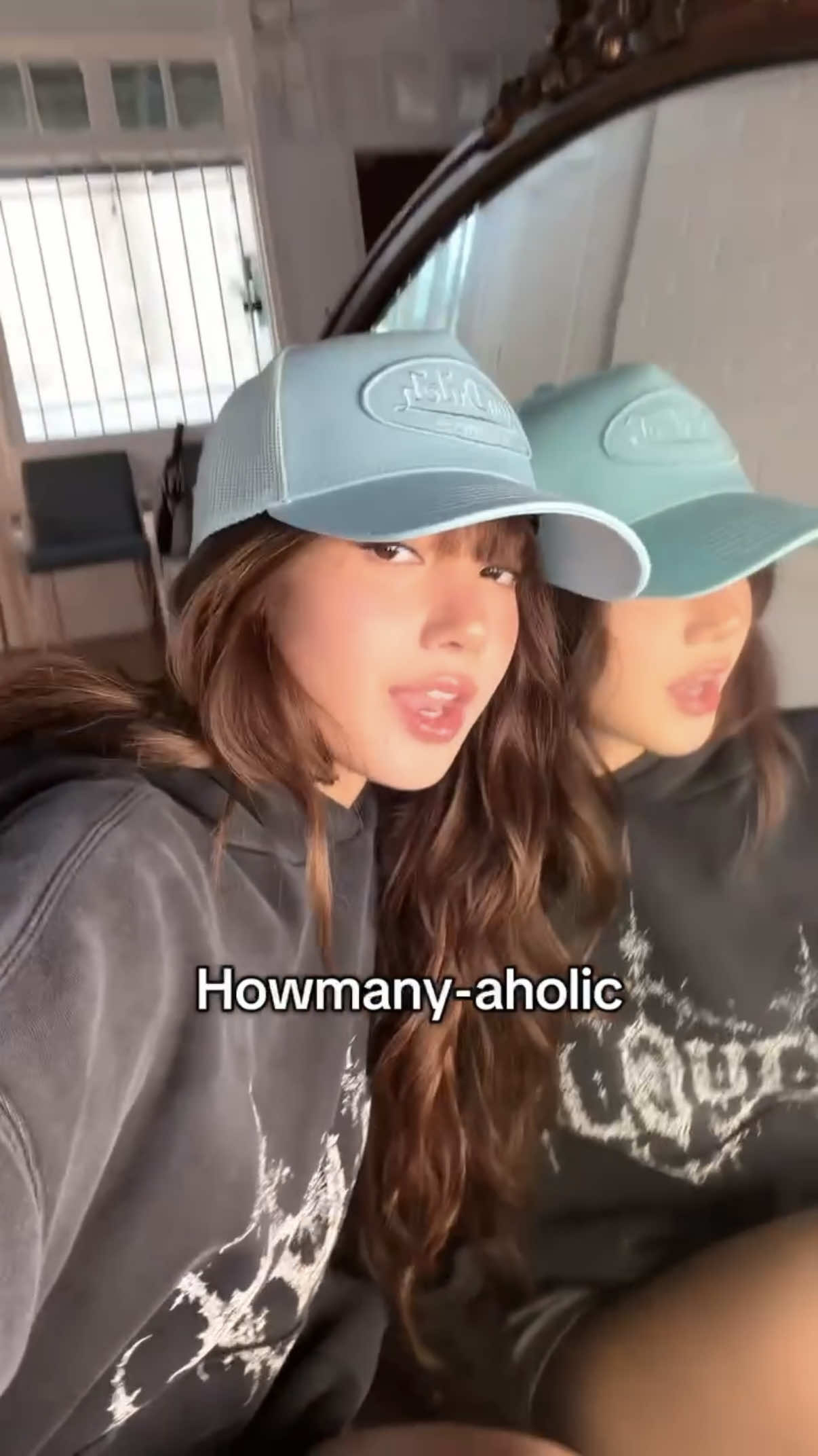 So... I heard you’re all howmany-aholics? #LISA #SaWaDiKa #LISA_SaWaDiKa 