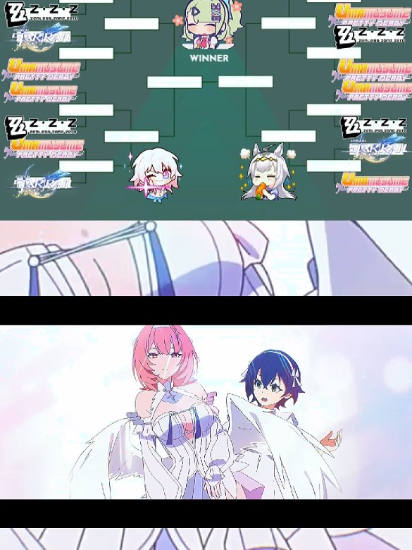 Torneo de Song's  Hoyoverse x Umamusume  ZZZ VS Uma pyoi #zzz #zenlesszonezero #zenlesszonezeroedit #umamusume #umamusumeprettyderby 