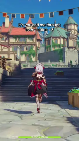 nothing and no one is getting between me and my first main #GenshinImpact #noellegenshinimpact #noellemain #genshinmain #genshinstreamer