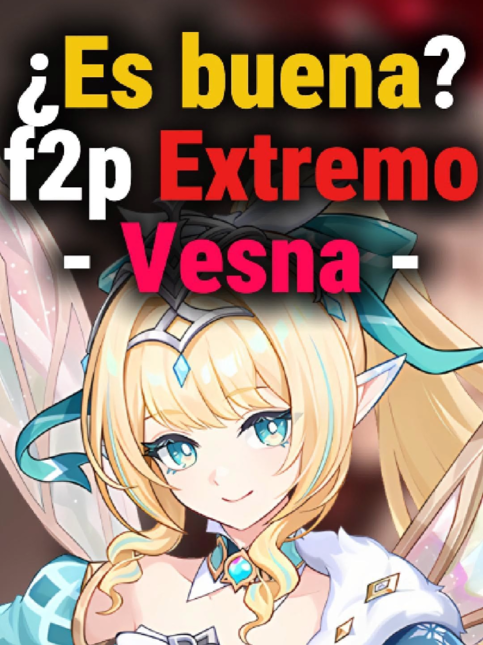¿Vale la Pena tirar por Vesna full f2p? Sin equipo ni armas premium. #GenshinImpact #genshin #genshinguide #minip3d #vesna 