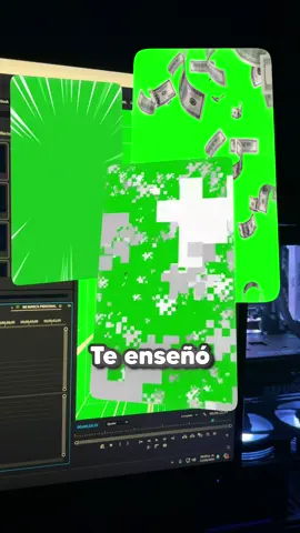 Te enseño a como usar el fondo verde en premiere pro #premierepro #edicion #editor #editordevideo 