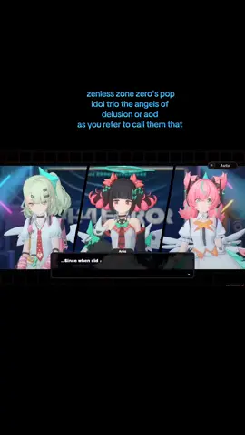 aria sunna and nangong yu the angels of delusion (game: zenless zone zero platform PlayStation 5) #zenlesszonezero #zzzero #fyp #hoyoverse #angelsofdelusion 