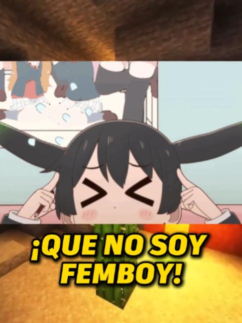 Sonrix Daily 3 - NO SOY FEMBOY  #daily #genshin #zenless #wutheringwaves #meme #humor #femboy #VTuberES #VTuber #Storytime