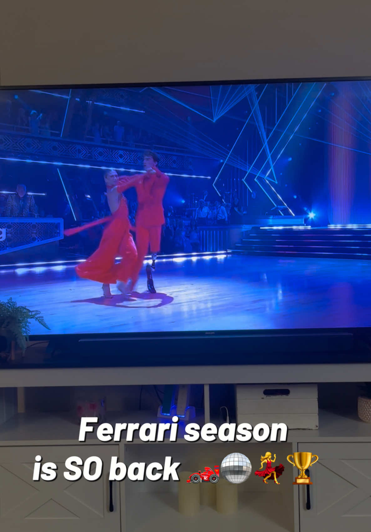 We are so back 🏁🕺🪩 #dancingwiththestars #dwts #dance #disney #hulu @DaniellaKaragach @Ezra Frech @Disney+ @hulu