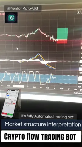 Learn market structure interpretation with mentor Kato-UG #cryptostrading #marketstructureinterpretation #cryptoflowbot 