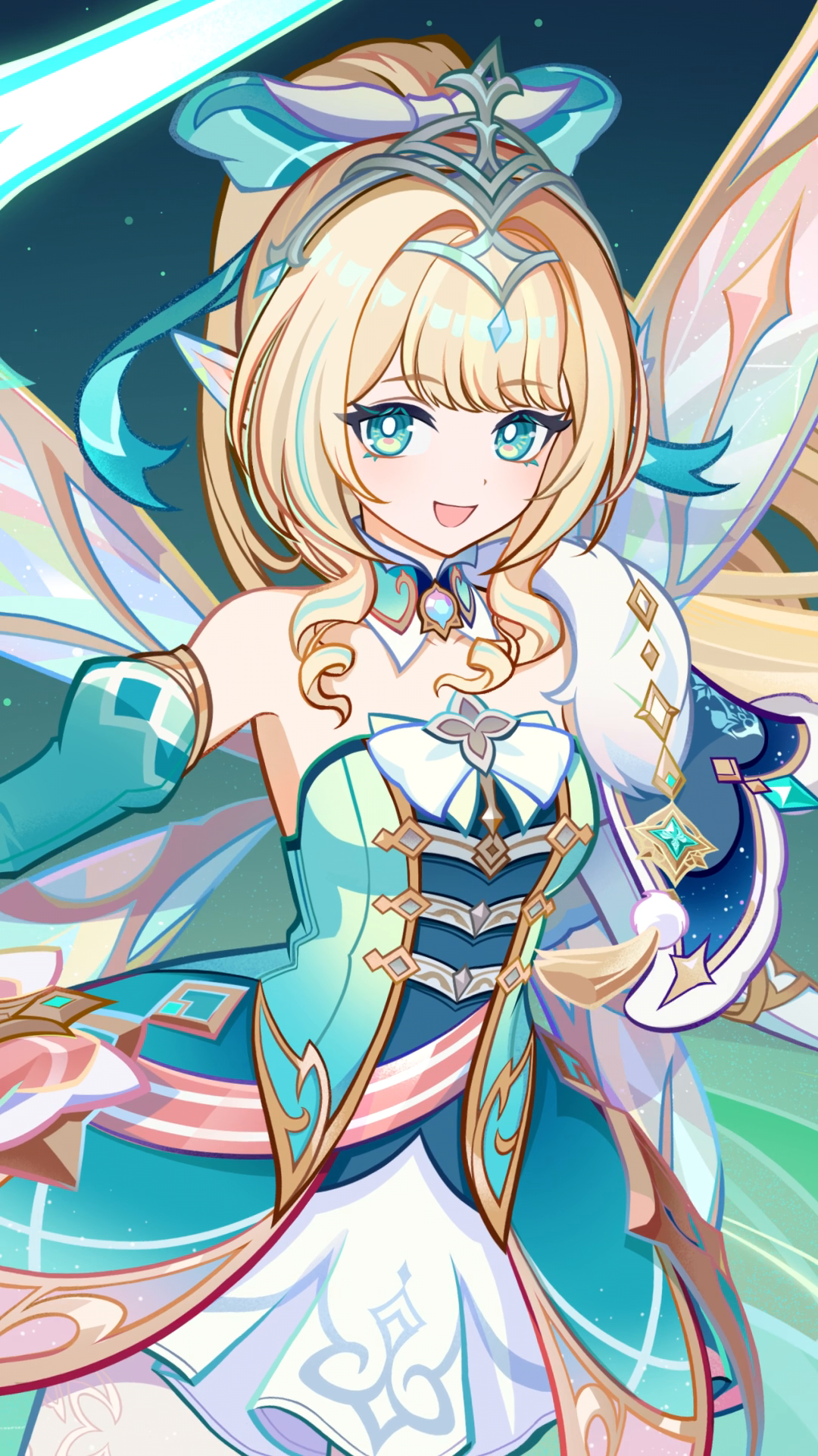 « C'est une nouvelle journée ! Bonjour, Snezhnograd ! » #GenshinImpact #Vesna #StoriesofFrostSnow