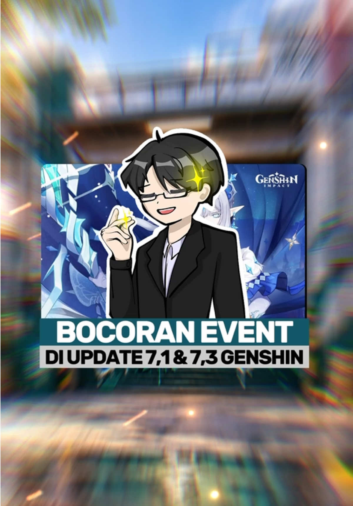 Saritsa bakal playable di Genshin Impact ❄️ #GenshinImpact #genshinindonesia #gachaku #gachamakinwangi