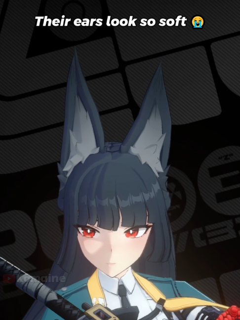 Their Animal Ears Look So Soft 😭 #zenlesszonezero #zzz #ears