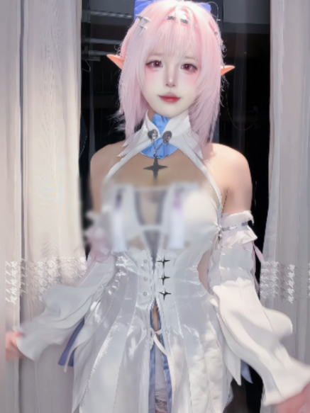 Cos: Remielle Dan | Zenlesszonezero | #cosplay #cosplayanime #zenlesszonezero #remielle #dance #cute #fyp