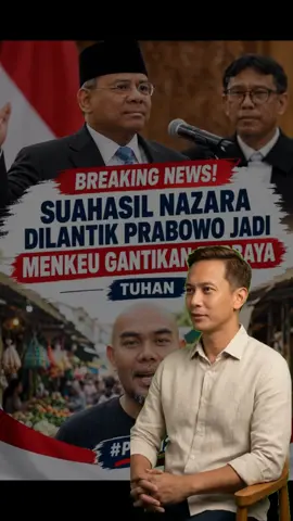 Transisi Mendadak Kursi Menkeu: Mengapa Suahasil Nazara Menjadi Pilihan Tepat Prabowo?