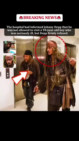 Why Johnny Depp REFUSED a dying boy’s last wish…#celebrities #celebrity #johnnydepp #hollywood #actor 