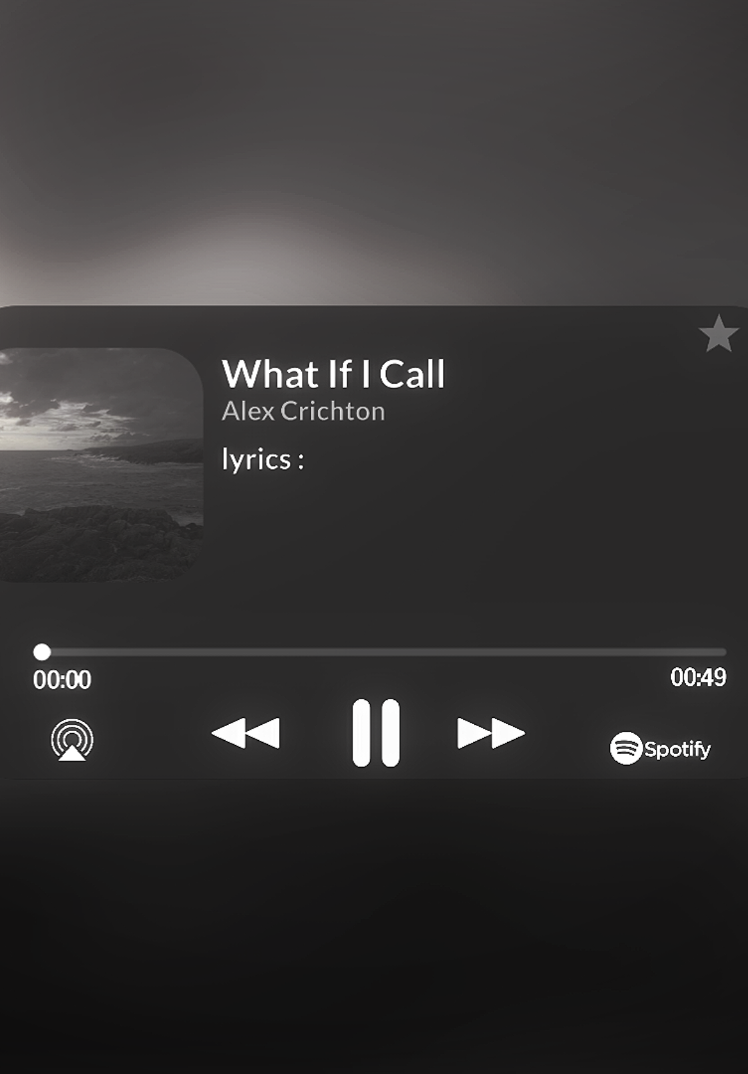 I miss you.. - #whatificall #liriklagu #music #song #fyp 