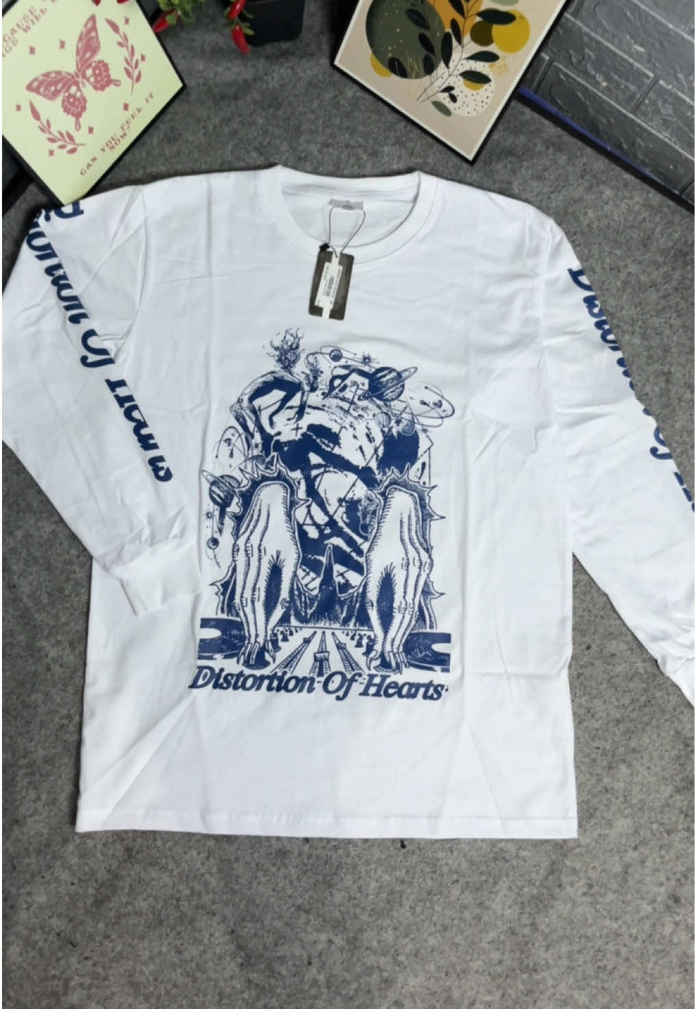 Sablon plastisol 👍 bahan cotton combed 24s ✅ #fyppppppppppppppppppppppp #longsleeve #kaoslenganpanjang #kaoskeren #kaoskekinian 