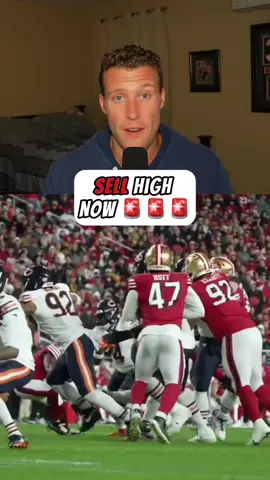 5 Players You Need To Sell high On Before Week 2 of #Fantasy Football #nfl #football #sellhigh #fyp