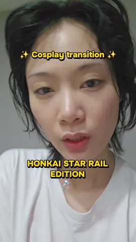 Pink jesus transformation Helloooo its been a while since i posted on tiktok! Behold my latest cosplay cyrene from honkai star rail #hsr #cyrenehonkaistarrail #HonkaiStarRail 
