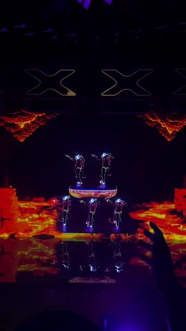 POV: you’re in the audience 🤠⚡️#royallasers #agt