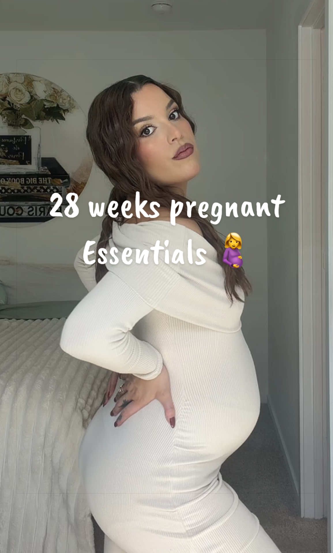 Made it to the 3rd trimester! 🥺 It feels like the beginning of the end, and I am simultaneously getting more excited and nervous and more uncomfortable. 🤪🥲 SO I thought it was time to show y’all some of the pieces that have literally saved me day in and day out while still working, dancing, being active in this final stage of pregnancy! 🤰  Link in bio 🔗  @Momcozy Official  #momcozybra #momcozybellyband #momcozypregnancyessentials #28weekspregnant 