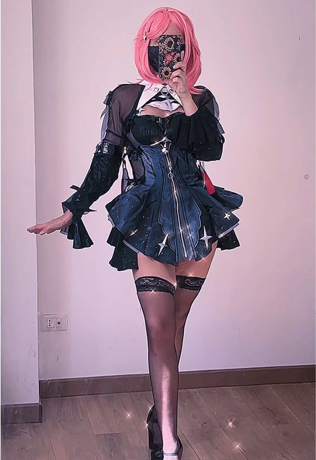 New @Zenless Zone Zero cosplay unlocked ✨ thanks so much @ezcosplay for this costume! Can’t wait to style the wig and make the wings ✨ #zzz #remielle #cosplayer #hoyoverse 