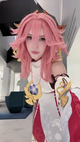 This song gets stuck in my head helllppppp #yaemiko #yaemikocosplay #genshinimpactcosplay #genshincosplay #genshin 
