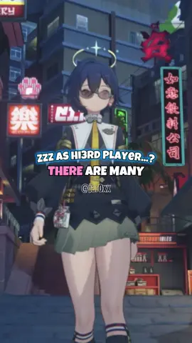 zzz is kinda like all the cool parts of hi3rd in a different (sometimes better) execution with faster combat and polished up animations and just an insanely differently entertaining vibe that's super captivating I LOVE IT SM. haven't posted about zzz in a hot minute but been here since day one 😭✌️#zzzero #zzzcreators #hoyocreators #honkaiimpact3rd #hi3 