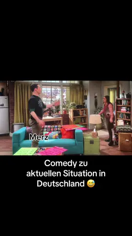 Etwas zum Lachen aus „Big Bang Theory“, weil es so treffend ist 😂#creatorsearchinsights #funnyvideo  #politik #merz #bigbangtheory 
