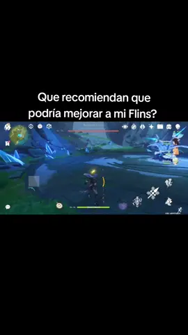 Primera vez que hago esta cosita, jejej #fypppppppppppppppppppppppppppppppppp #GenshinImpact #build #flins 