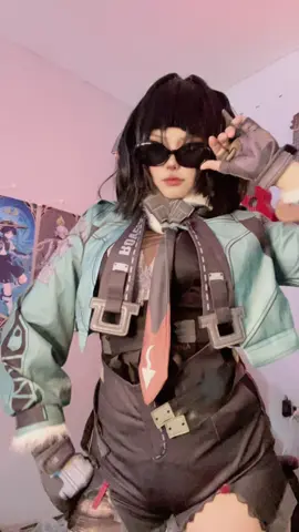 #janedoe #zzz #zenlesszonezero #cosplayer 