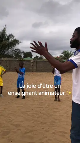 Enseigner c’est ma passion 