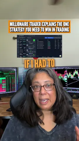 Millionaire Trader Explains The One Strategy You Need To Win In Trading 📈 Follow if you want to learn the simple strategies that I’ve used to make consistent profits for over 30 years in the market. 👉 Disclaimer: This content is for educational purposes only and is not financial, investment, or trading advice. Past performance does not guarantee future results, and all trading involves risk. Please do your own research or consult a licensed financial professional before making trading decisions. #optionstrading #tradingstrategies #daytrading #wealthbuilding #tradingmotivation