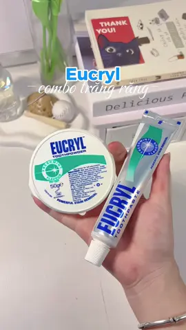 Combo trang răng Eucryl #vzone #eucryl #combotrangrang #kemdanhrangeucryl #xuhuong 