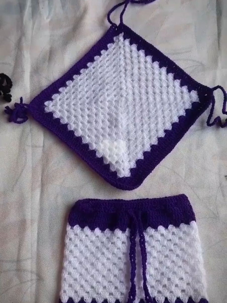 Ensemble crochet (jupe et petit haut) pour vos princesses disponibles sur commande au 📞: 97.68.64.10 #SmallBusiness #crochet #chill #tiktokmali🇲🇱223 #