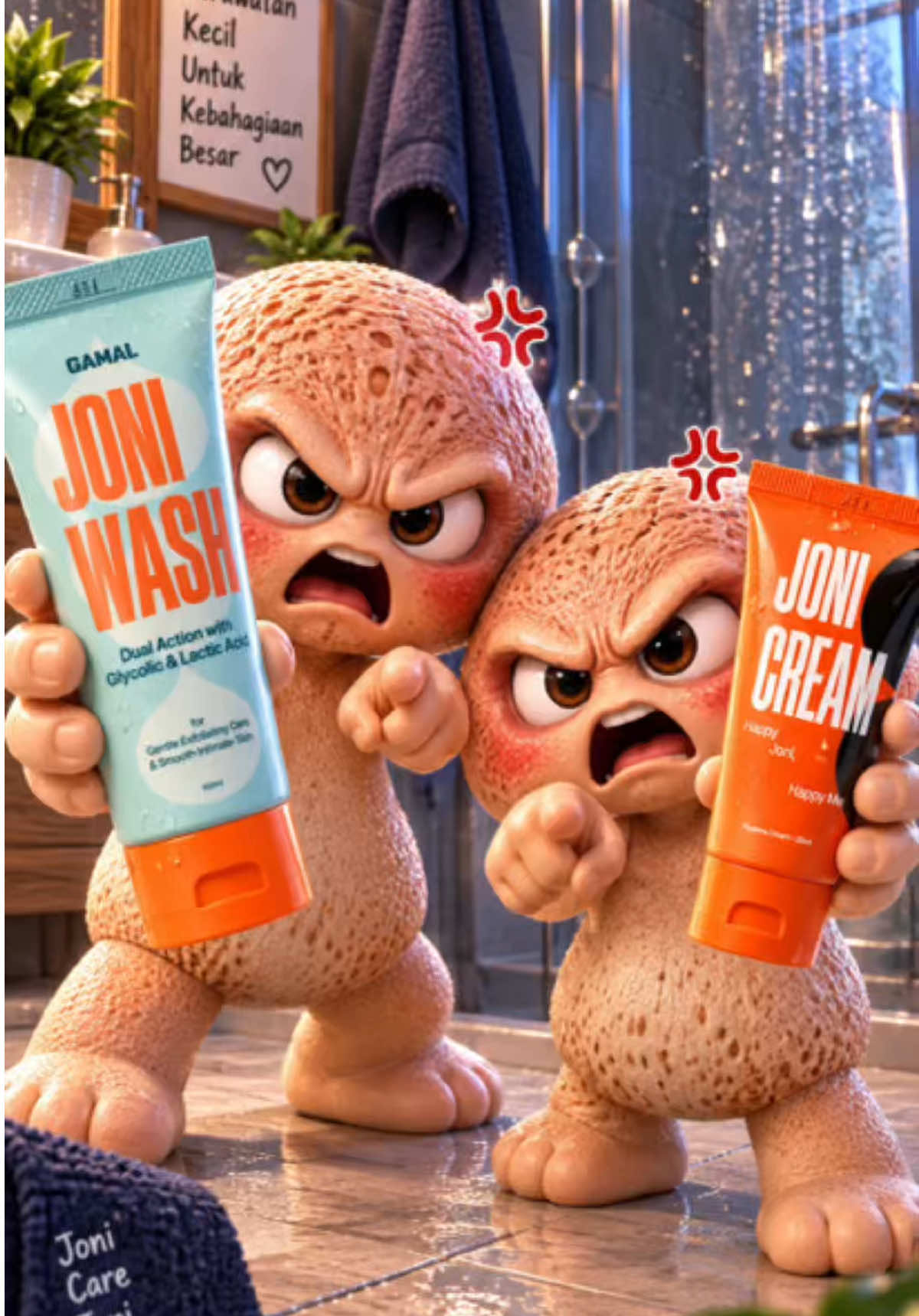 RAWAT ICIBOS DENGAN JONI WASH DAN JONI CREAM 😡🫵🏻 #joniyangmatang #joniwash #jonicream #gamal  @Uncle Joni 