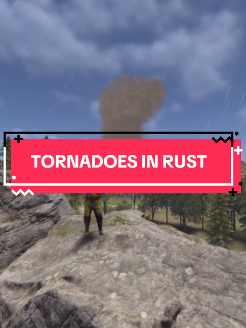 TORNADOS are coming to Rust, only on CLOCKOUT 2x Bi-Weekly Main. 🌪 Less grind. More Rust. 2x rates, 50% upkeep, 15-player teams, progressive offline raid protection, all-wipe Power Plant grid, and working tugboat cannons. Fresh wipe is tomorrow, 09/18/26 at 5 PM EST. Join the Discord through clockoutrust.com and clock in. #Rust #RustGame #RustServer #RustWipe #ClockoutRust