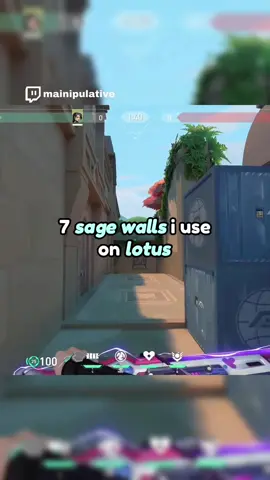 this time i couldn't find the time to include enemy povs forgive me #Valorant #gaming #tutorial #valorantclip #sagewall 