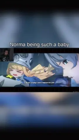 Norma being such a baby #ZenlessZoneZero #ZZZero #YouTube #AnimeGamer 