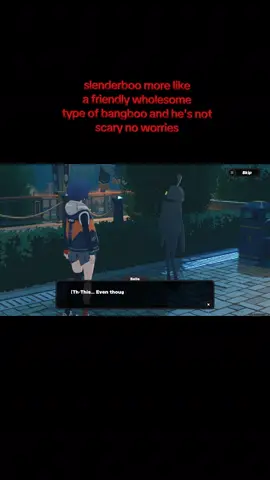 this is a slenderboo stan type of Zenless zone zero post though (game: zenless zone zero platform PlayStation 5) #zenlesszonezero #zzzero #fyp #hoyoverse #bellezenlesszonezero 