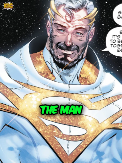 The Justice League Can't Trust This Superman. Mxyzptlk sends Superman into the Sixth Dimension to find a way to stop Perpetua, and he comes back a decade older claiming he already solved it, except the future he shows them might not be real. #keepinitcomic #tiktokgrowthchallenge #superman #justiceleague #dccomics