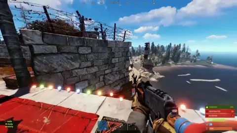 Старый Rust (Раст) — это старая версия игры Rust, выживание в открытом мире. В игре ты: Собираешь ресурсы (дерево, камень, металл). Строишь дома и базы. Создаёшь оружие и инструменты. Сражаешься с другими игроками. Выживаешь, добывая еду и защищая свою базу. Почему говорят «старый Rust»? Обычно имеют в виду ранние версии Rust, которые отличались от современной игры графикой, механиками и картой. Многие игроки вспоминают их с ностальгией. #rust #oldrust #fypシ #gaming #рекомендации 