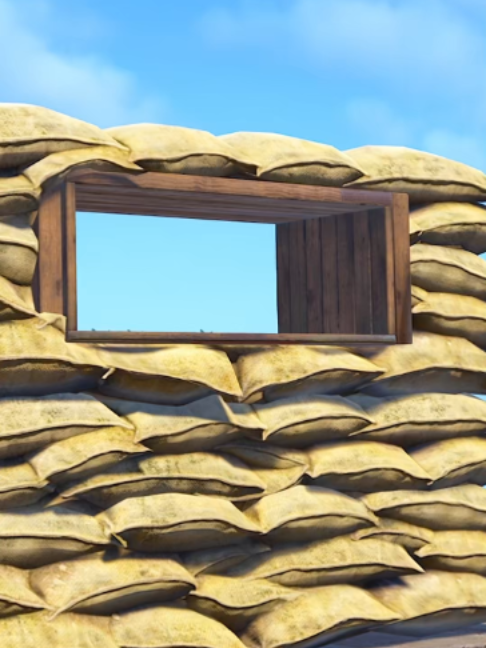 МНОГОЭТАЖНЫЕ БАРРИКАДЫ УЖЕ В Rust/Раст? #rust #раст #bestrustservers #bestrust