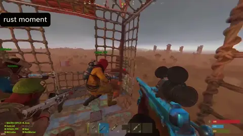 Ракета 🚀 #rust #rustgame #rustmoments #moment 