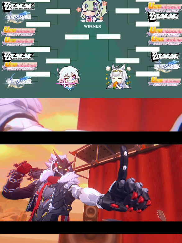 Torneo de Song's  Hoyoverse x Umamusume  Billy VS Rice #zenlesszonezero #zzz #umamusumeprettyderby #riceshower #song 