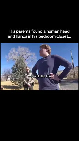 In 2021, 19-year-old Brian Cohee Jr. murdered 69-year-old Warren Barnes in Grand Junction, Colorado.  After the killing, Cohee brought Barnes’ head and hands back to his home, where his parents eventually discovered them in his bedroom closet. Cohee was convicted of first-degree murder, tampering with a deceased human body, and tampering with evidence.  He was sentenced to life in prison without parole, plus 13.5 years. #Truecrime 